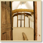 Grade II listed timber framed house - loft (after)